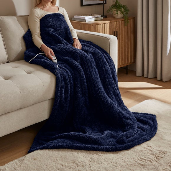 Electric lounge blanket sale