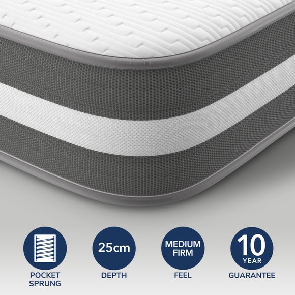 Silentnight Just Sleep Snug Memory Foam Mattress