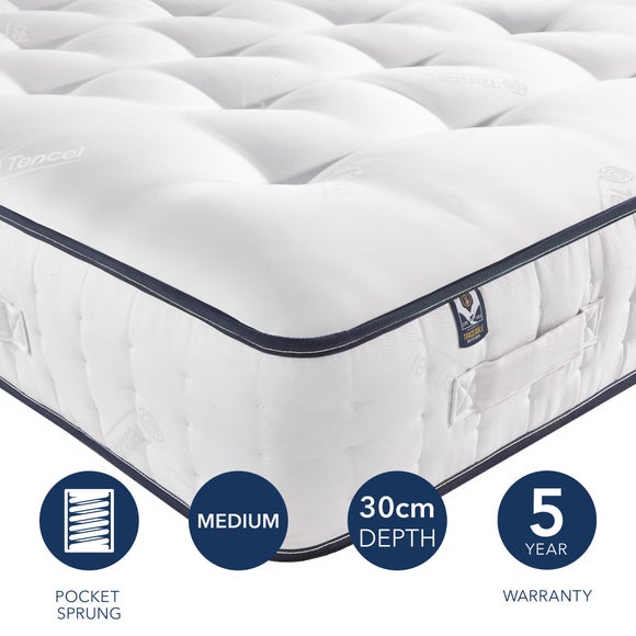 Silentnight Wool Naturals 1600 Pocket Mattress