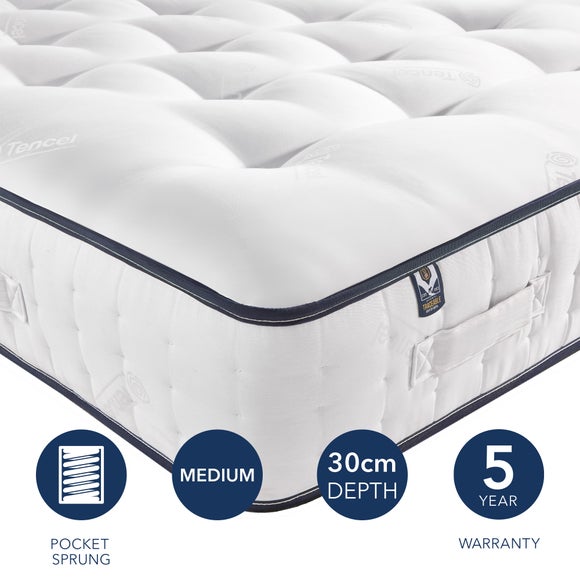 Silentnight Wool Naturals 1800 Pocket Mattress