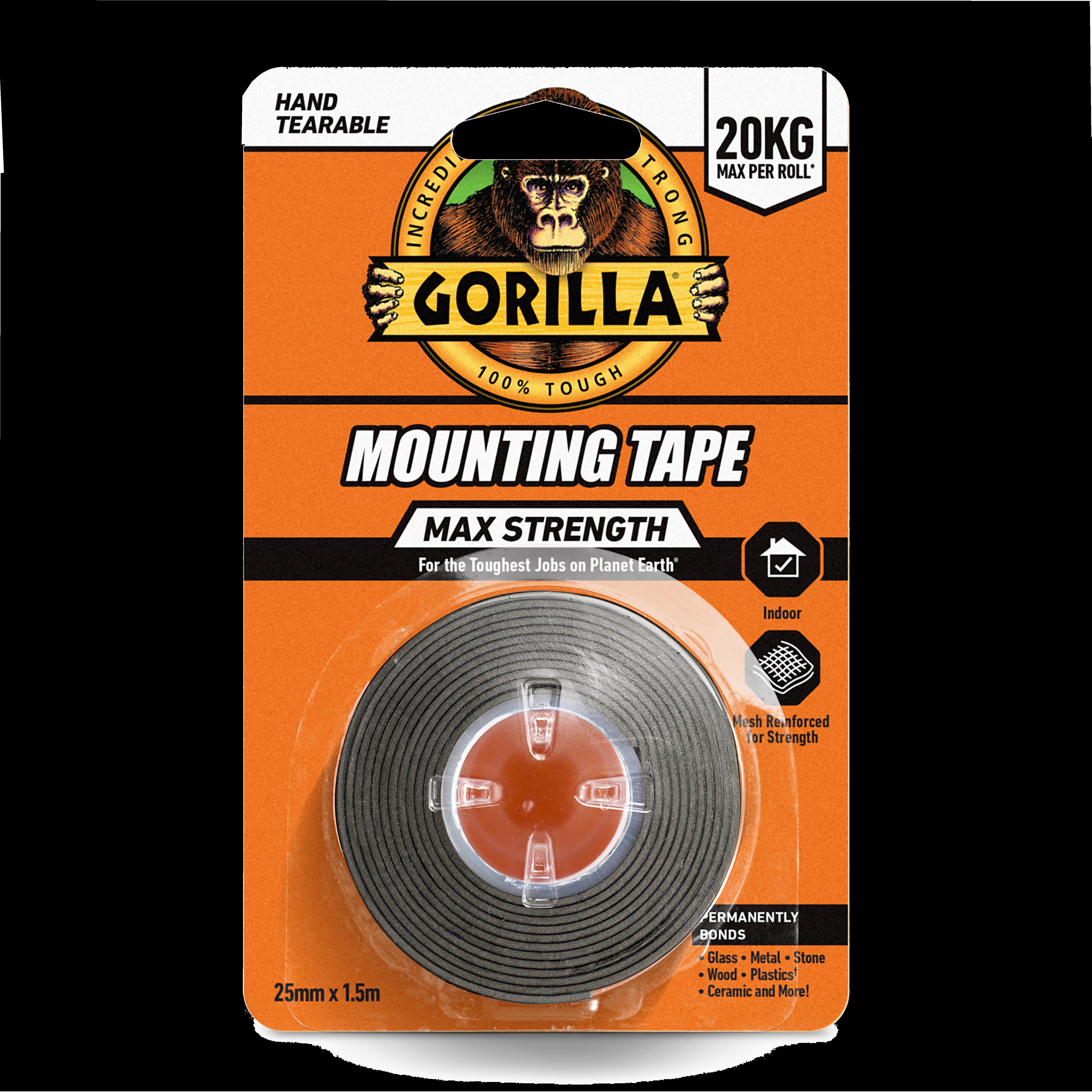 Gorilla Max Strength Mounting Tape