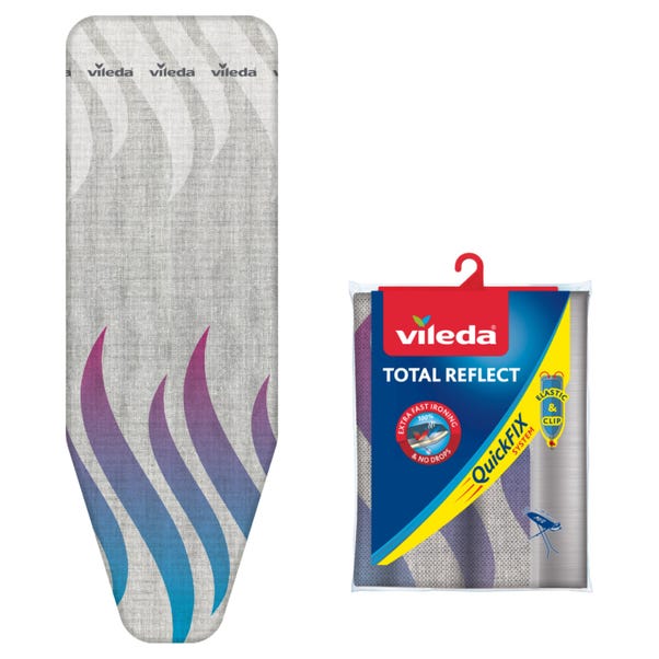 Vileda Total Reflect Ironing Board Cover image 1 of 5