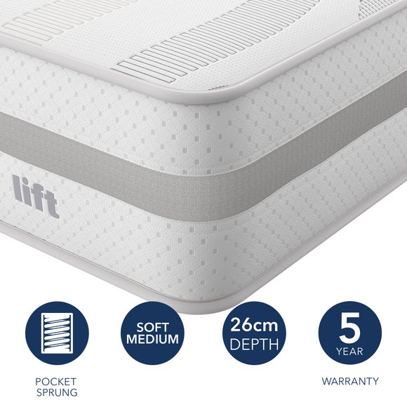 Silentnight Lift Rejuvenate 1600 Pocket Mattress