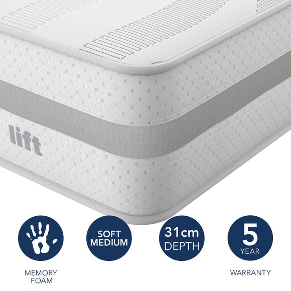 Silentnight Lift Replenish 2000 Pocket Soft Mattress