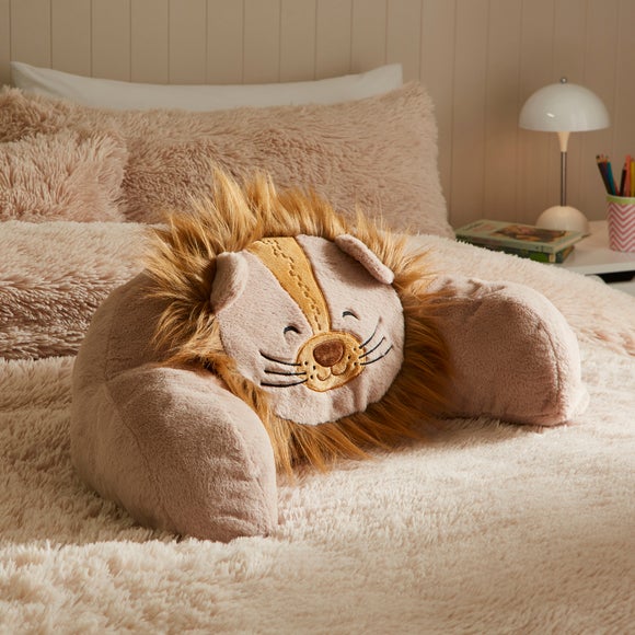 Lion plush pillow on sale