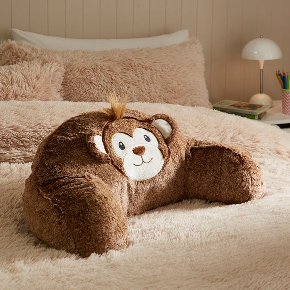 Monkey Cuddle Cushion Dunelm