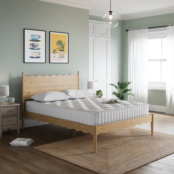 Emilie Wooden Bed Frame
