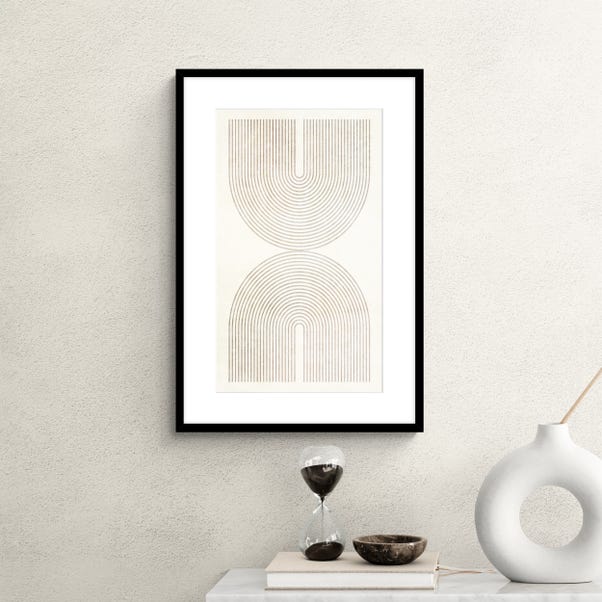 Modern Abstract I Framed Print image 1 of 3