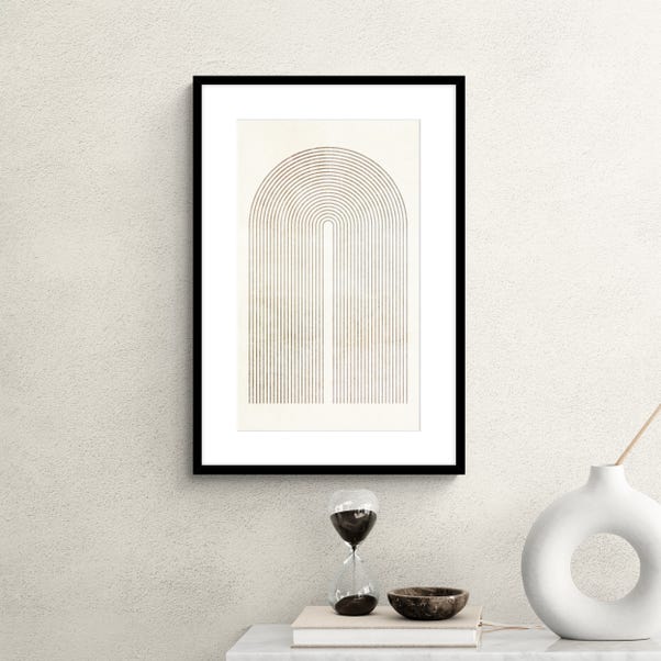 Modern Abstract II Framed Print image 1 of 3