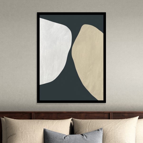 Abstract Forms Framed Print image 1 of 3