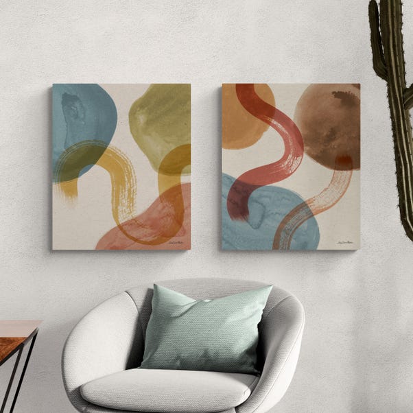 Set of 2 Bits & Bobs Canvases image 1 of 3