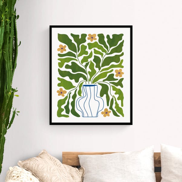 Contemporary Vase I Framed Print image 1 of 3