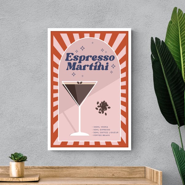 Espresso Martini Framed Print image 1 of 3