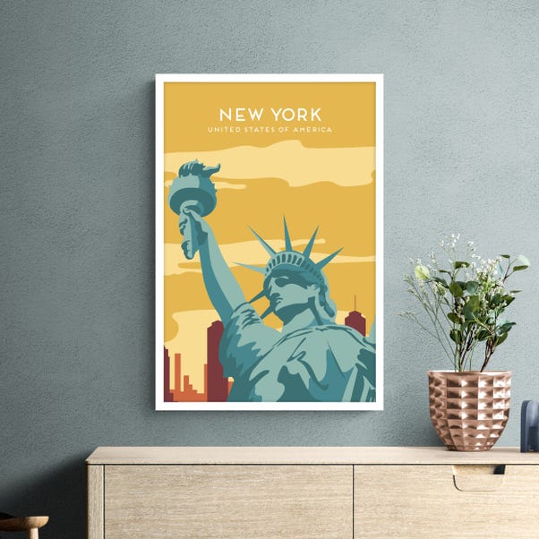 New York Travel Framed Print image 1 of 3