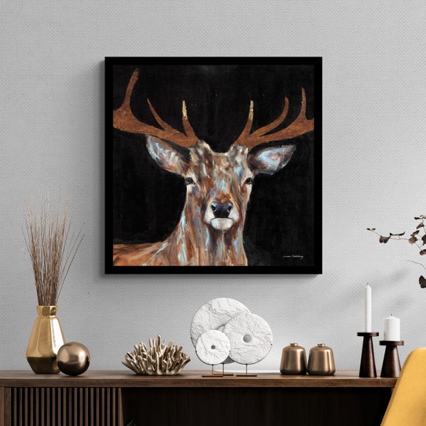 Frazer the Deer Framed Print image 1 of 3