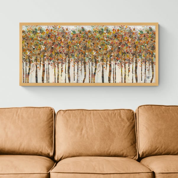A Touch Of Autumn Framed Print image 1 of 3