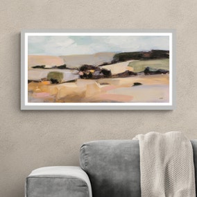 Desert Mornig Framed Print