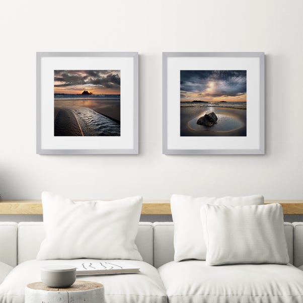 Set of 2 Thousand Miles Deep & Perfect Fit Framed Prints image 1 of 3