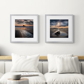Set of 2 Thousand Miles Deep & Perfect Fit Framed Prints