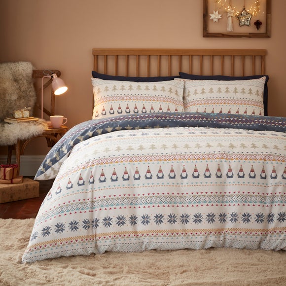 Gnome Fairilse Duvet Cover And Pillowcase Set