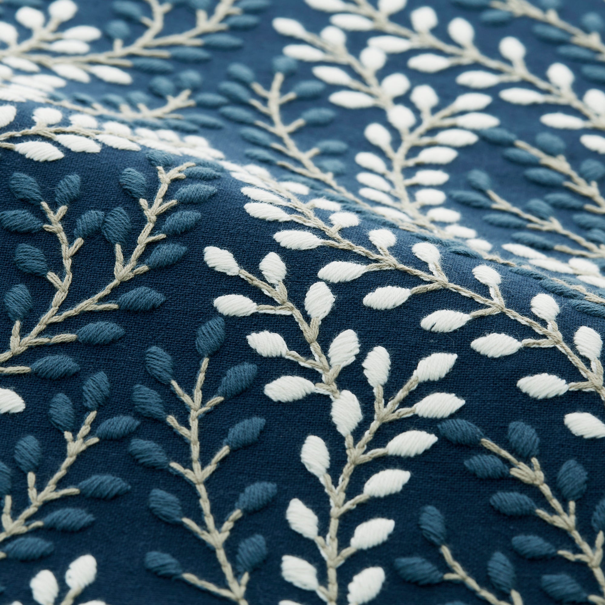 Shimla Made to Measure Fabric Sample Shimla Navy