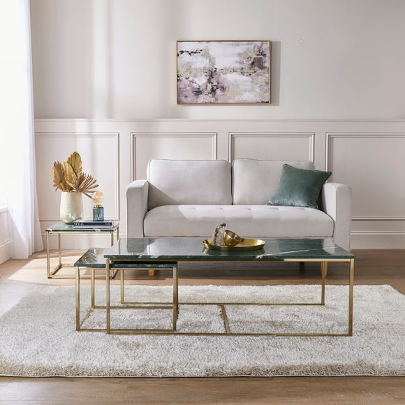 Edie Nest Of 3 Coffee Tables Marble