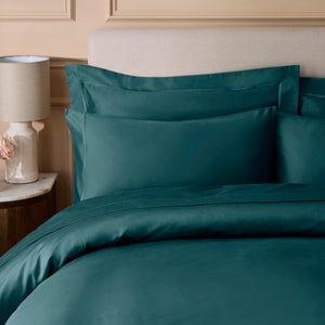 Dorma 800 Thread Count 100 Cotton Sateen Oxford Pillowcase
