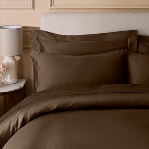 Dorma 800 Thread Count 100 Cotton Sateen Standard Pillowcase