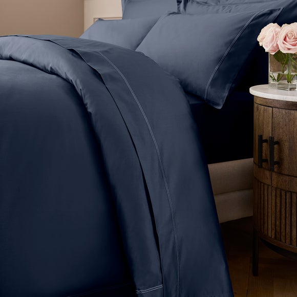 Dorma 800 Thread Count 100% Cotton Sateen Flat Sheet