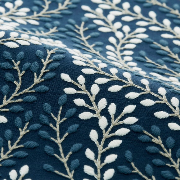 Shimla Made to Measure Fabric By The Metre Shimla Navy
