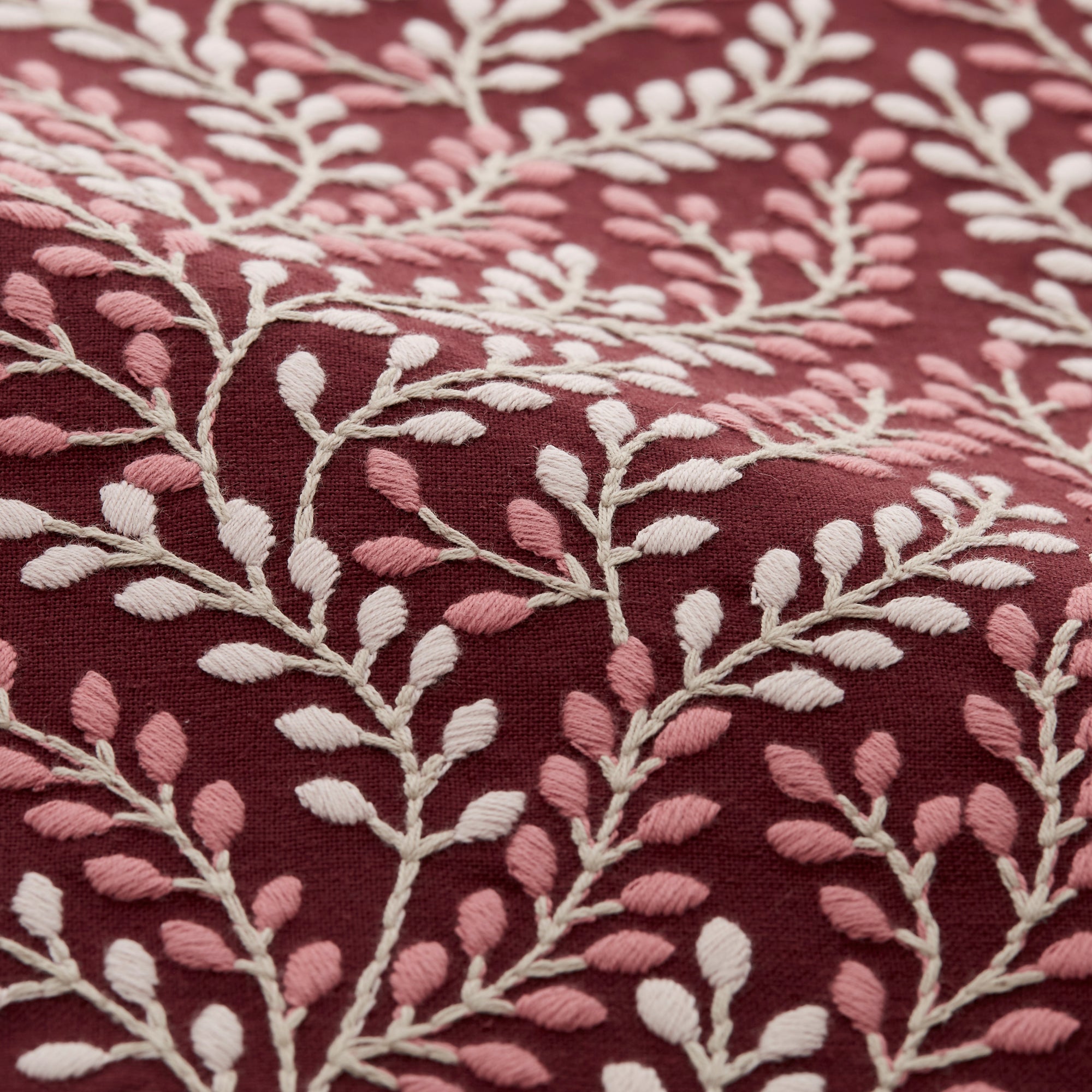 Shimla Made to Measure Fabric By The Metre Shimla Rosso