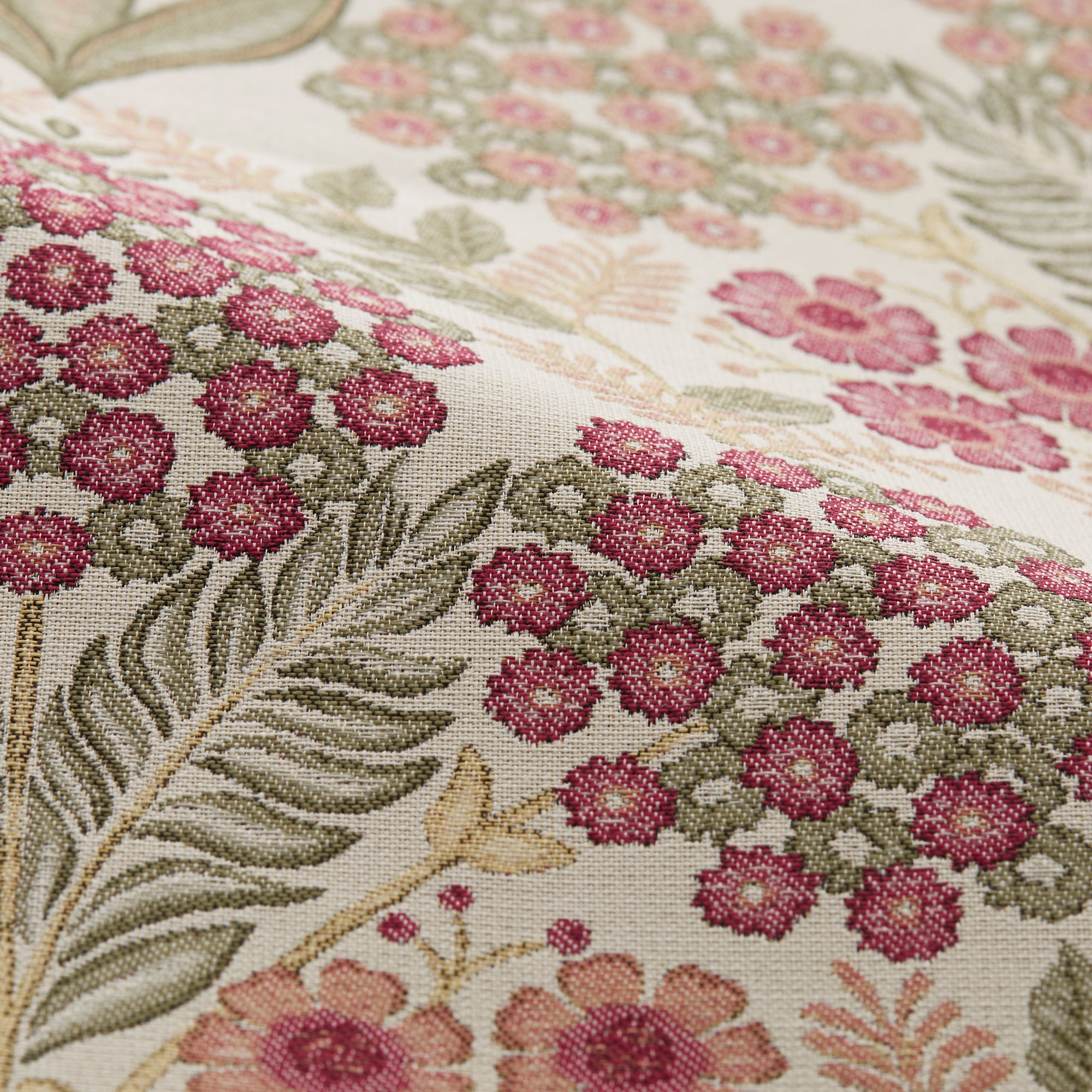 Wilmington Made to Measure Fabric by the Metre Wilmington Raspberry