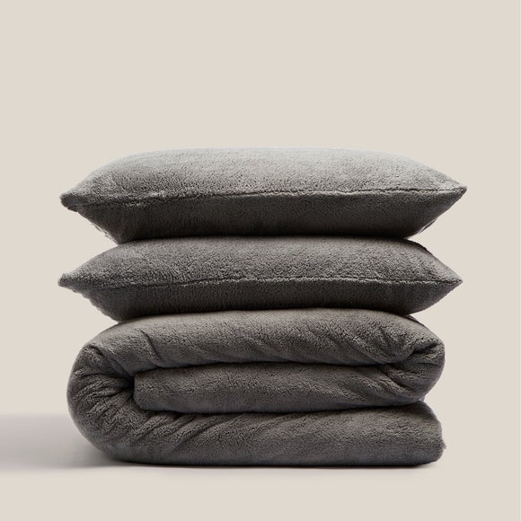 Teddy Duvet Cover and Pillowcase Set Dunelm