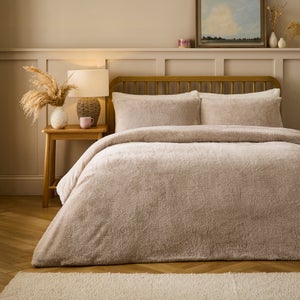 Teddy Duvet Cover And Pillowcase Set