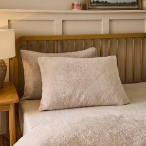 Teddy Bear Standard Pillowcase Pair