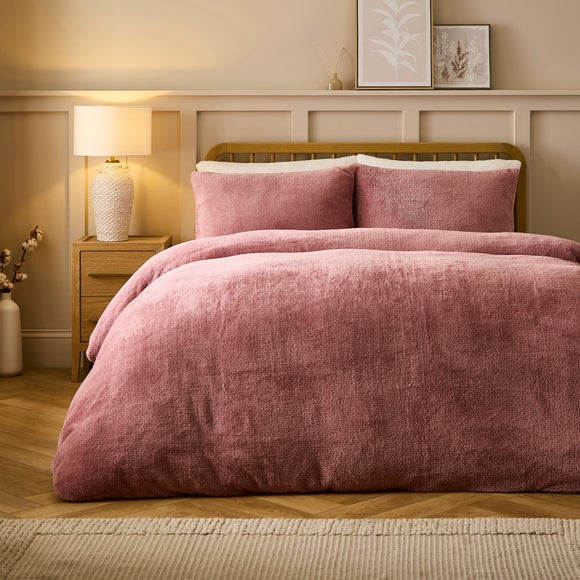 Teddy Duvet Cover And Pillowcase Set