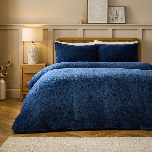 Teddy Duvet Cover And Pillowcase Set