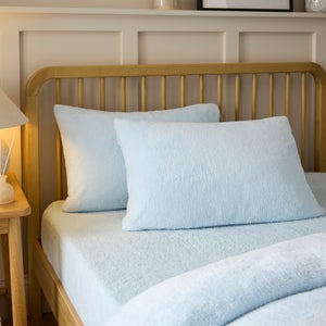 Teddy Bear Standard Pillowcase Pair