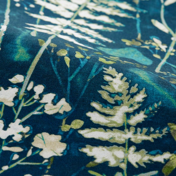 Netley Made to Measure Fabric Sample Netley Peacock