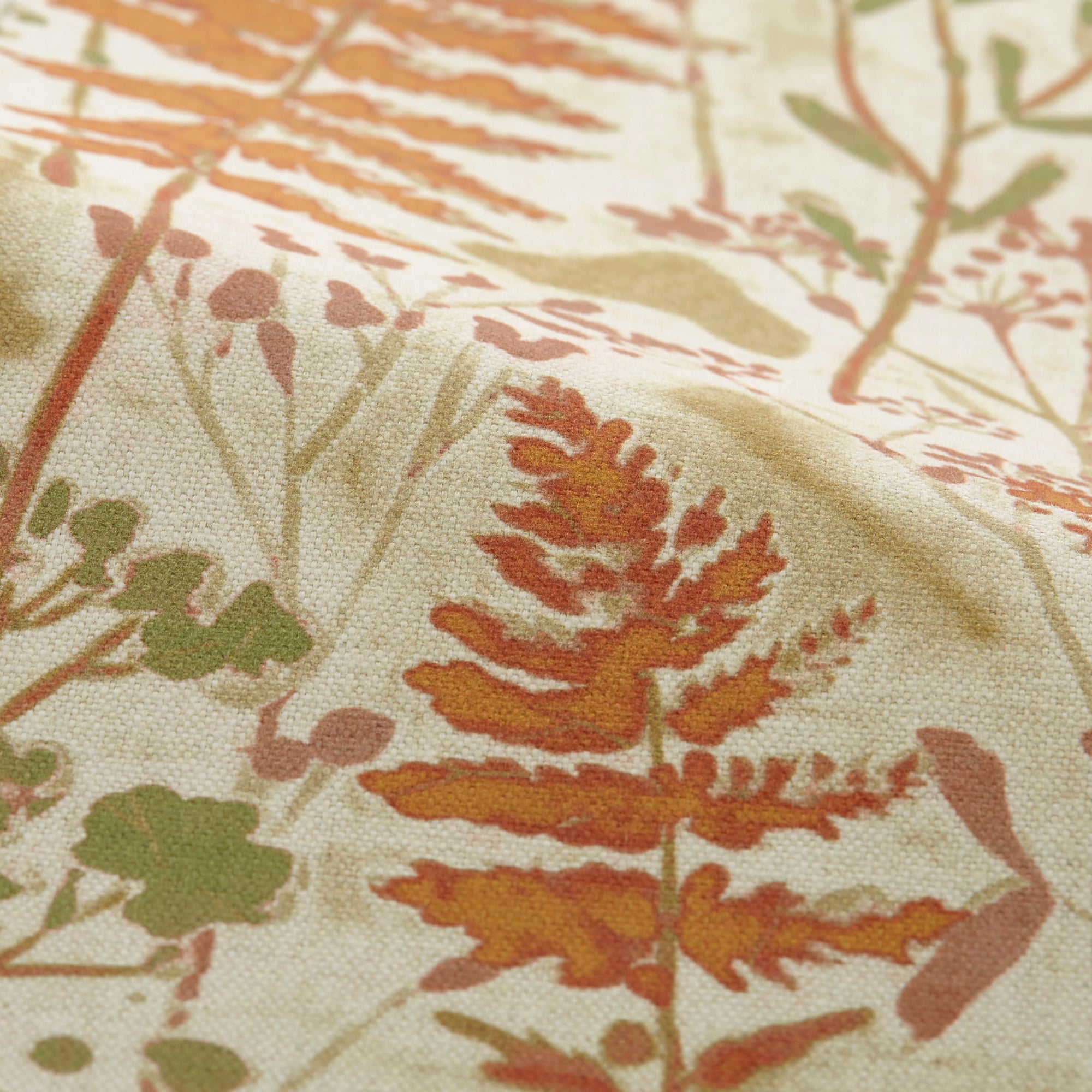 Netley Made to Measure Fabric Sample Netley Autumn