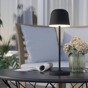 EGLO Mannera Touch Dimmable Outdoor Table Lamp