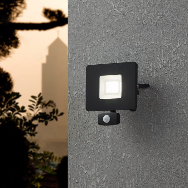 EGLO Faedo 3 PIR Sensor Outdoor Wall Light image 1 of 5