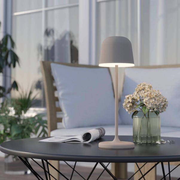 EGLO Mannera Touch Dimmable Outdoor Table Lamp image 1 of 6