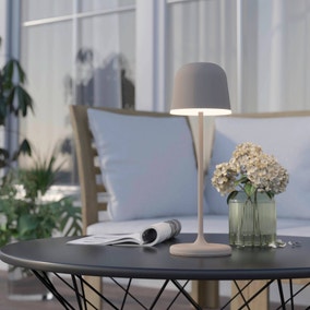 EGLO Mannera Touch Dimmable Outdoor Table Lamp