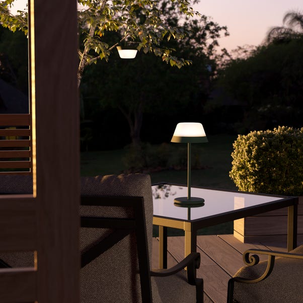 EGLO Meggiano Touch Dimmable Outdoor Table Lamp image 1 of 4