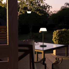 EGLO Meggiano Touch Dimmable Outdoor Table Lamp