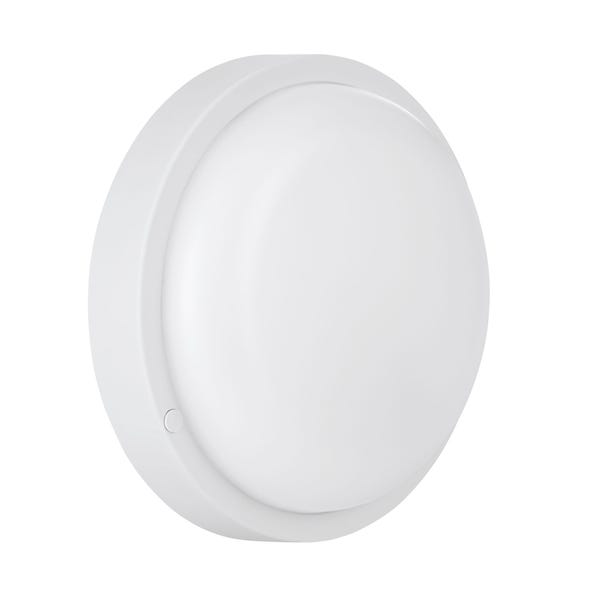 EGLO Essentials Boschetto-E Round Flush Ceiling Light image 1 of 2
