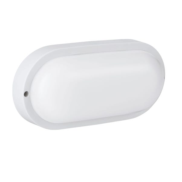 EGLO Essentials Boschetto-E Oval Flush Ceiling Light image 1 of 2