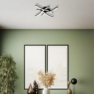 Eglo Cabezas E Large Flush Wall & Ceiling Light