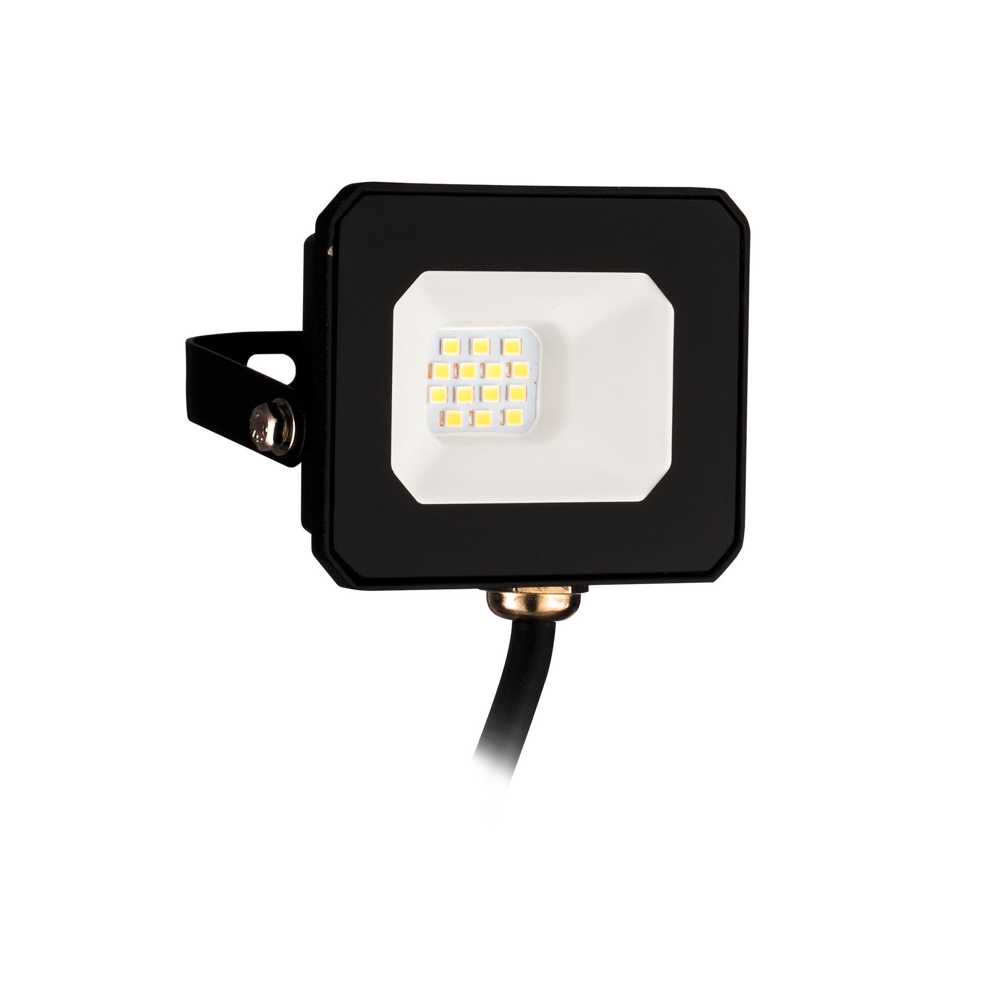 Eglo Essentials Risacca E Outdoor Flood Light Black